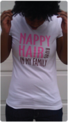 Image of "Nappy Hair..." (Wht)