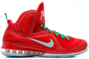 Image of Nike LeBron 9 "CHRISTMAS" 