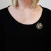 Image of Rose Brooch