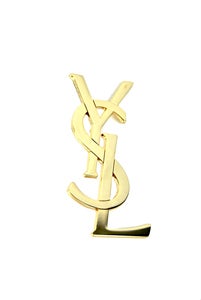 Image of VINTAGE YSL PIN 3"