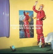 Image of ROBERTO CACCIAPAGLIA 'THE ANN STEEL ALBUM' VINYL RE-PRESS - BACK IN STOCK