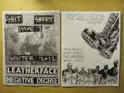 Image of Greatest City In The World #2 / Shit Sheet #3 Split Fanzine (SHR006)