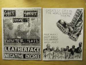 Image of Greatest City In The World #2 / Shit Sheet #3 Split Fanzine (SHR006)