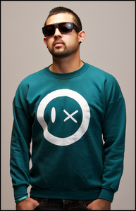 Image of Hero (Teal Crewneck)