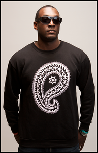 Image of Innovatus (Black Crewneck)