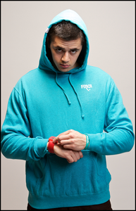 Image of Hero (Aqua Pullover)
