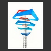 Image of Finding Shapes In Clouds 11"x15" print