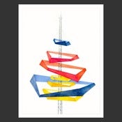Image of Twister 11"x15" print