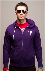 Image of Innovatus (Grape Zip up)