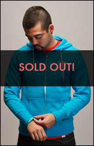 Image of Innovatus (Aqua Zip up) - Sold OUT!