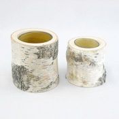 Image of Birch Votive 