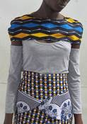 Image of The 'BEGA' Shoulder top