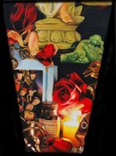 Image of Rendering realism in colored pencil.  Tattoo Gathering NM limit 6