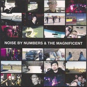Image of Noise By Numbers / The Magnificent – Split 7” (Purple vinyl)