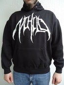 Image of NIHILO - Logo & Winged Gasmask Skeleton (Hoodie, 2011)
