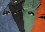 Image of Pigmnt Dye Full Zip Hoodie