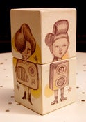 Image of Cubos "ELECTRO CHICAS"
