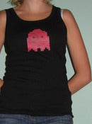 Image of Black T-Shirt (Red Ghost)