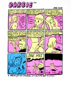Image of "barbie" print