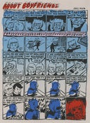 Image of "about boyfriends" print
