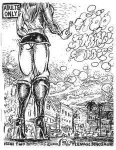 Image of REAL MADNESS COMIX by BOBBY MADNESS
