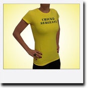 Image of Chick Sergeant T-Shirt