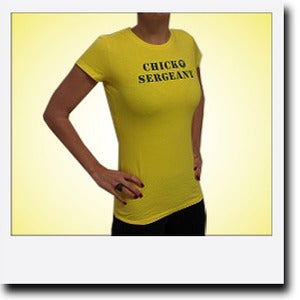 Image of Chick Sergeant T-Shirt