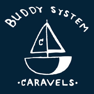 Image of Caravels - Buddy System Pocket T-Shirt