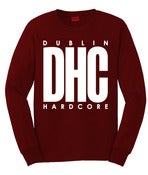 Image of DHC Maroon Crewneck Sweatshirt *PRE-ORDER'S OVER*