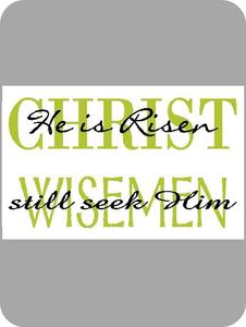 Image of Wisemen & Christ Is Risen...