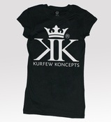 Image of Double Ks - Black