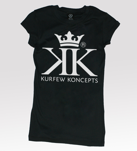 Image of Double Ks - Black