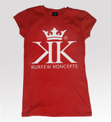 Image of Double Ks - Red