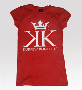 Image of Double Ks - Red