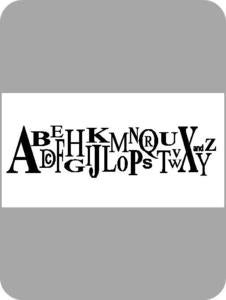 Image of Alphabet