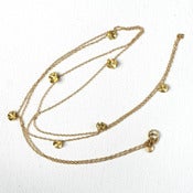 Image of Flower Lei Necklace - 28"