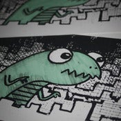 Image of Zilla Screen Print