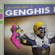 Image of Genghis Kahn Print