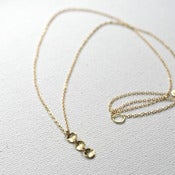 Image of Dew Drops Necklace