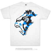 Image of Beast (White/Cyan)