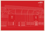 Image of The Kop at Anfield, Liverpool FC