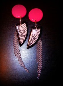 Rashida Gurl Earrings Mimi