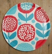 Image of Limited edition red/blue tray