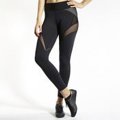 Image of Illusion Crop Pant (Black)