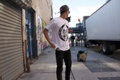 Image of Yeti in the Basement Tee - White 