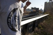 Image of Yeti in the Basement Team Members T-Shirt - Grey 