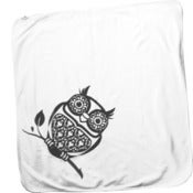 Image of Infant Swaddling Blanket White
