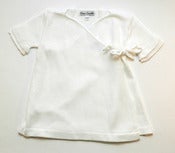 Image of Sweaterknit Kimono Wrap Dress
