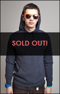 Image of Hero (Navy Pullover)