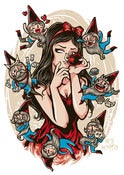 Image of Snow White and the Seven Deadly Sins (Print)